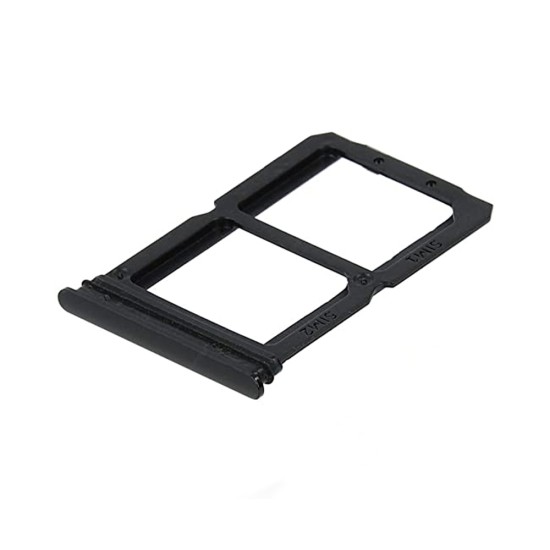 SIM HOLDER ONEPLUS 6 BRIGHT BLACK